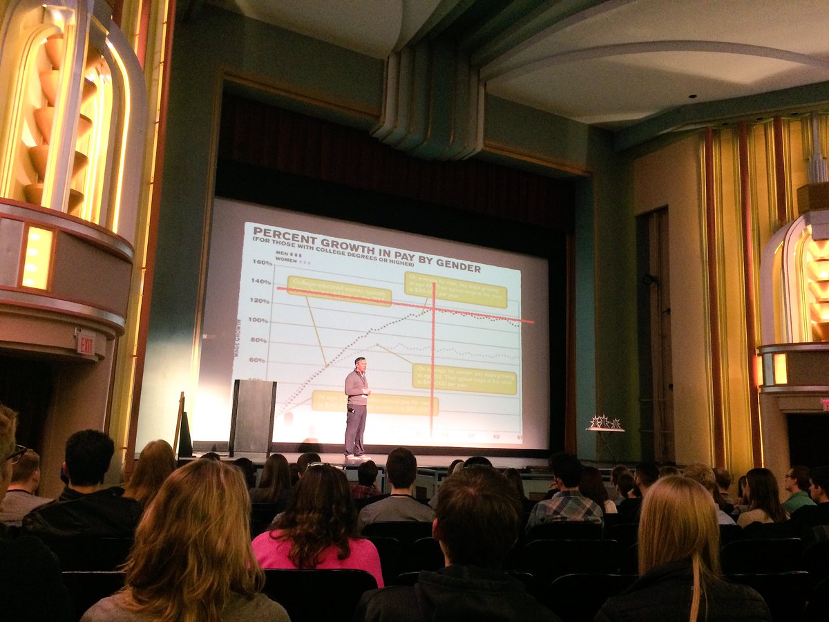 emergingprairie's tweet photo. Listening to @abdur at the @FargoTheatre! #SWFargo16 https://t.co/jx4li0cSxO