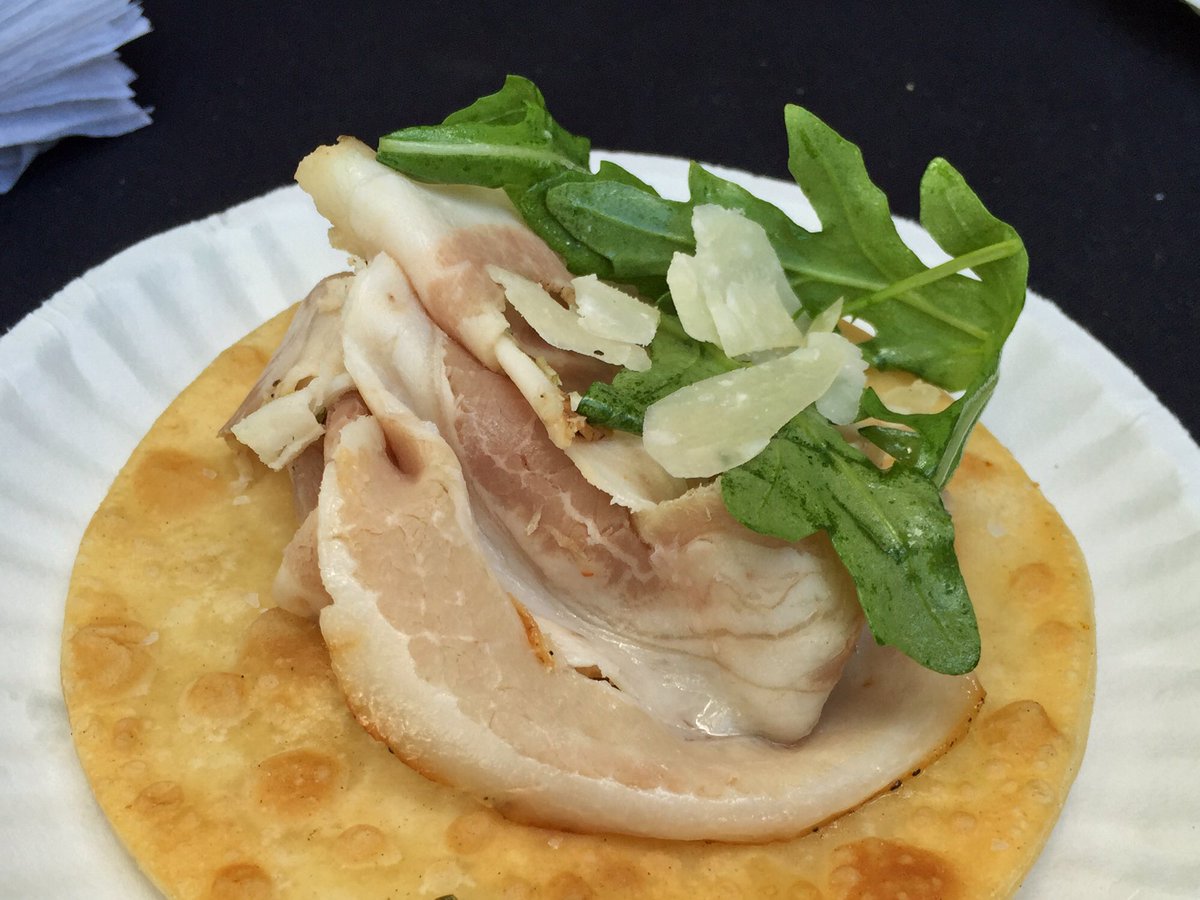 I could eat this porchetta street sandwich from <a href="/VirtuScottsdale/">Virtù</a> for lunch every day. #DevouredPHX