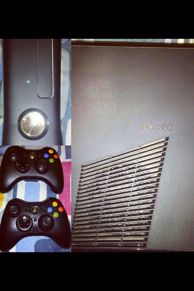 gabyaleja06's tweet photo. Vendo:XBOX 360 Slim 4Gb chip 3.0 2controles con forro de silicon 52 Juegos copias.BsF 150 mil https://t.co/RCUAAF6n9p