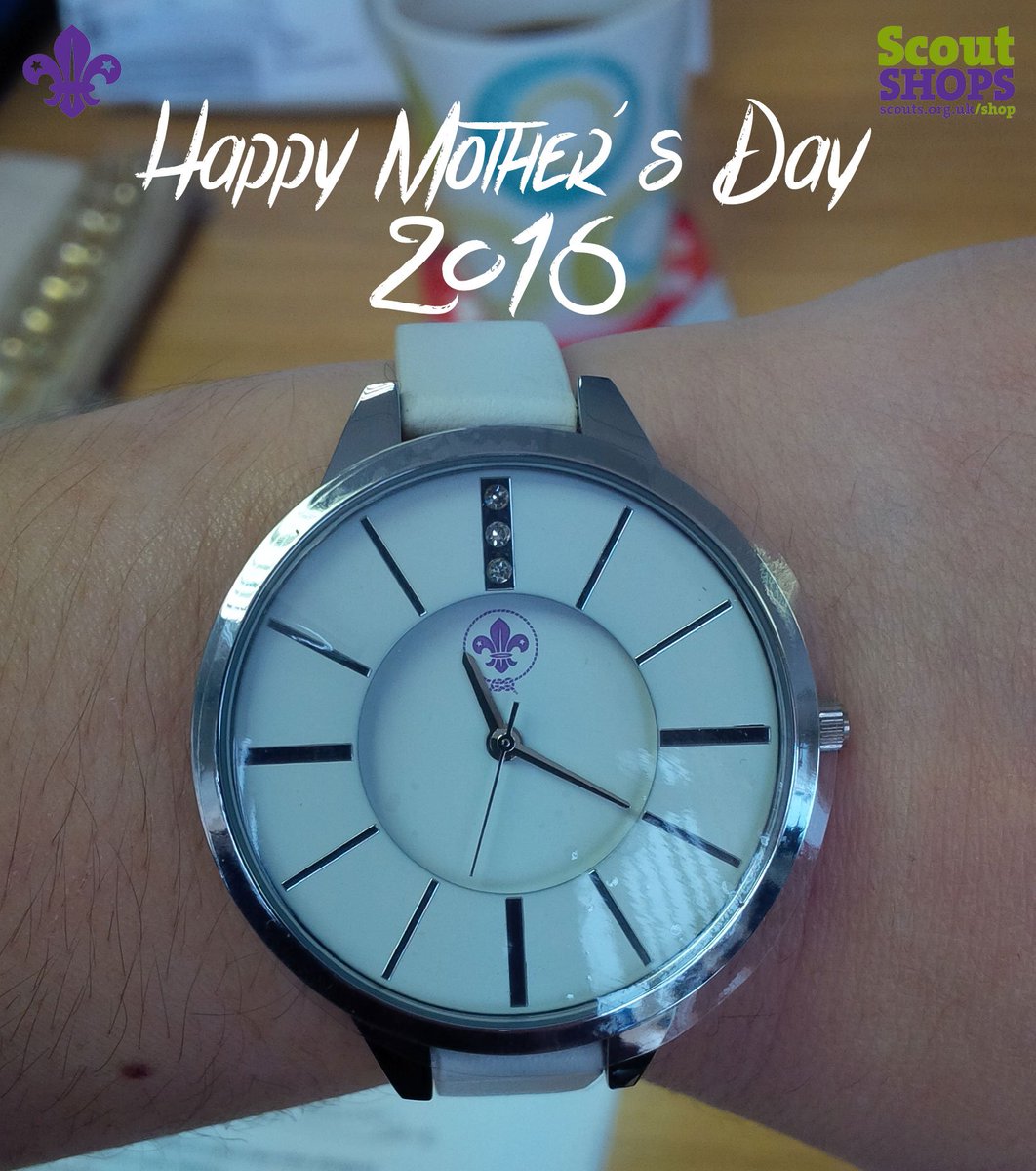 scoutstore1917's tweet photo. One hour to go: did you already send us your #MumsInScouting picture to win this watch? https://t.co/e7Xunyuw9F