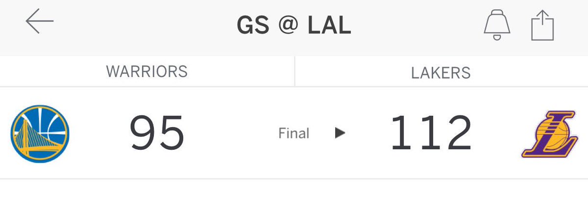lundync24's tweet photo. Great day to be a Lakers fan! 🏀💯💜💛 https://t.co/kLOigCLunF