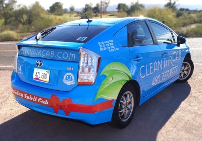 CleanAirCabAZ's tweet photo. The Benefits of Hybrid Cabs - https://t.co/1w8IZCEt3f https://t.co/oRxkRZN4my