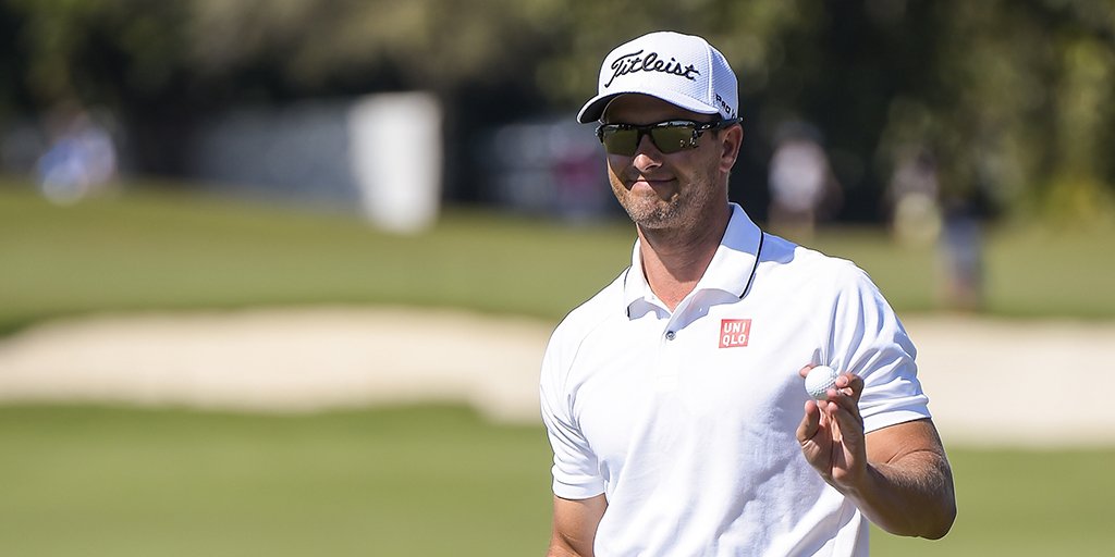 Why stop now? Congrats to Adam Scott, who continues his winning ways at the <a href="/CadillacChamp/">Joyce Watson</a>. #TeamTitleist