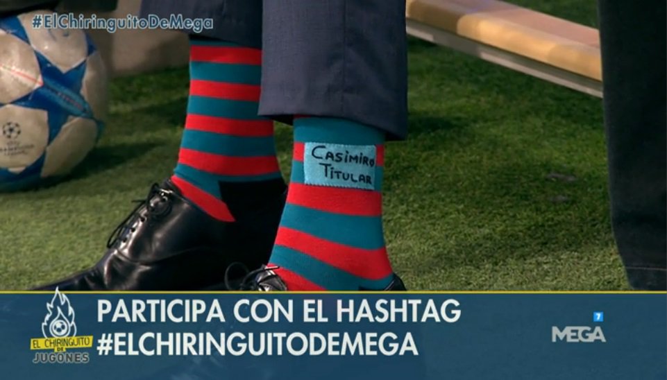 Consultar Mejor siglo El Chiringuito TV on Twitter: "¡OJO a los CALCETINES de @cristobalsoria! El programa promete. ¡VENTE a #ElChiringuitoDeMega! https://t.co/zZNMIxn77v" / Twitter Consultar Mejor siglo El Chiringuito TV on Twitter: "¡OJO a los CALCETINES de @cristobalsoria! El programa promete. ¡VENTE a #ElChiringuitoDeMega! https://t.co/zZNMIxn77v" / Twitter