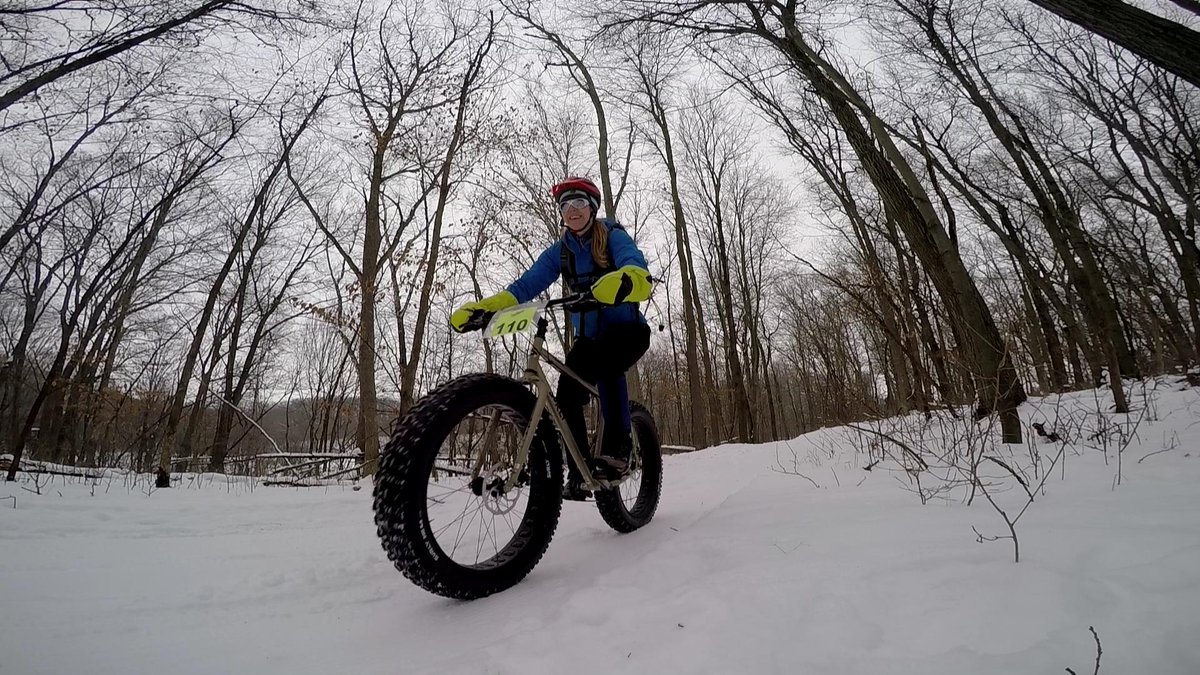mountainaxel's tweet photo. Missing the snow and my new favorite way to ride a bike! #fatbike #fattire #OptOutside #neverstopexploring https://t.co/OeRvvwOuUq