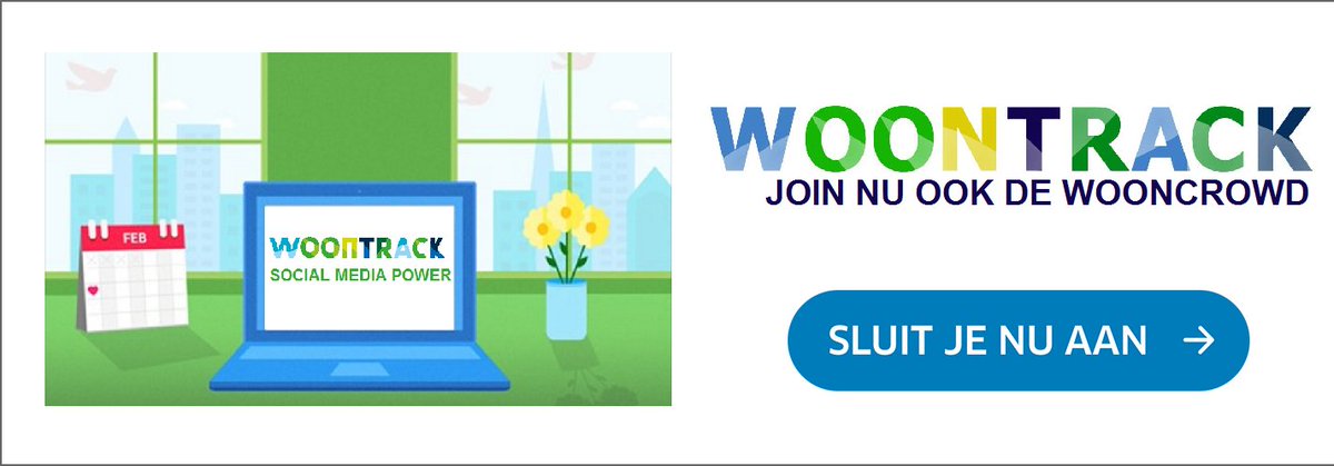 Samen sterk in Vastgoed zie de Woontrack vastgoed Crowd : facebook.com/groups/HUISONL…