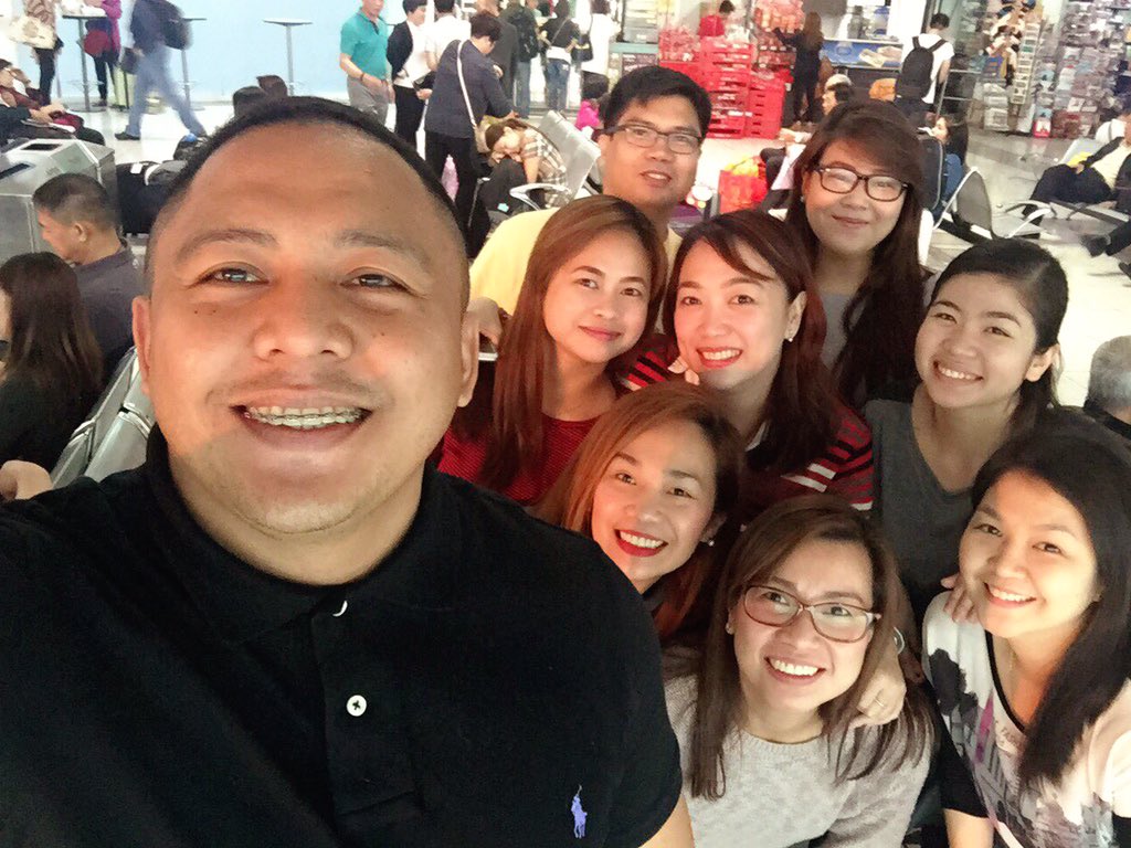 AfuangJen's tweet image. Tokyo bound ✈️🇯🇵🗻 #FortinetPh