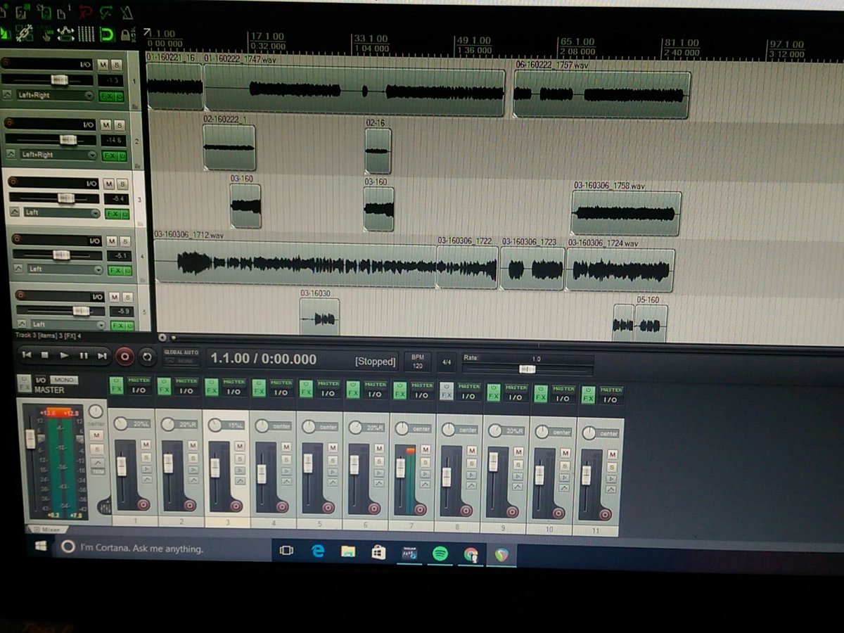 _AllWeveGot_'s tweet photo. Recording Some "Muisc" for you all. https://t.co/eF7mpocMue