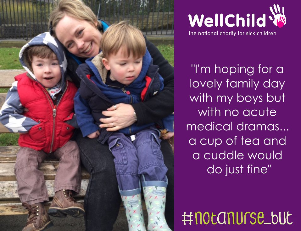 WellChild's tweet photo. Happy Mother’s Day to all you wonderful mums! What are you hoping for today? 
#MothersDay #notanurse_but https://t.co/obKe1pLZ5R