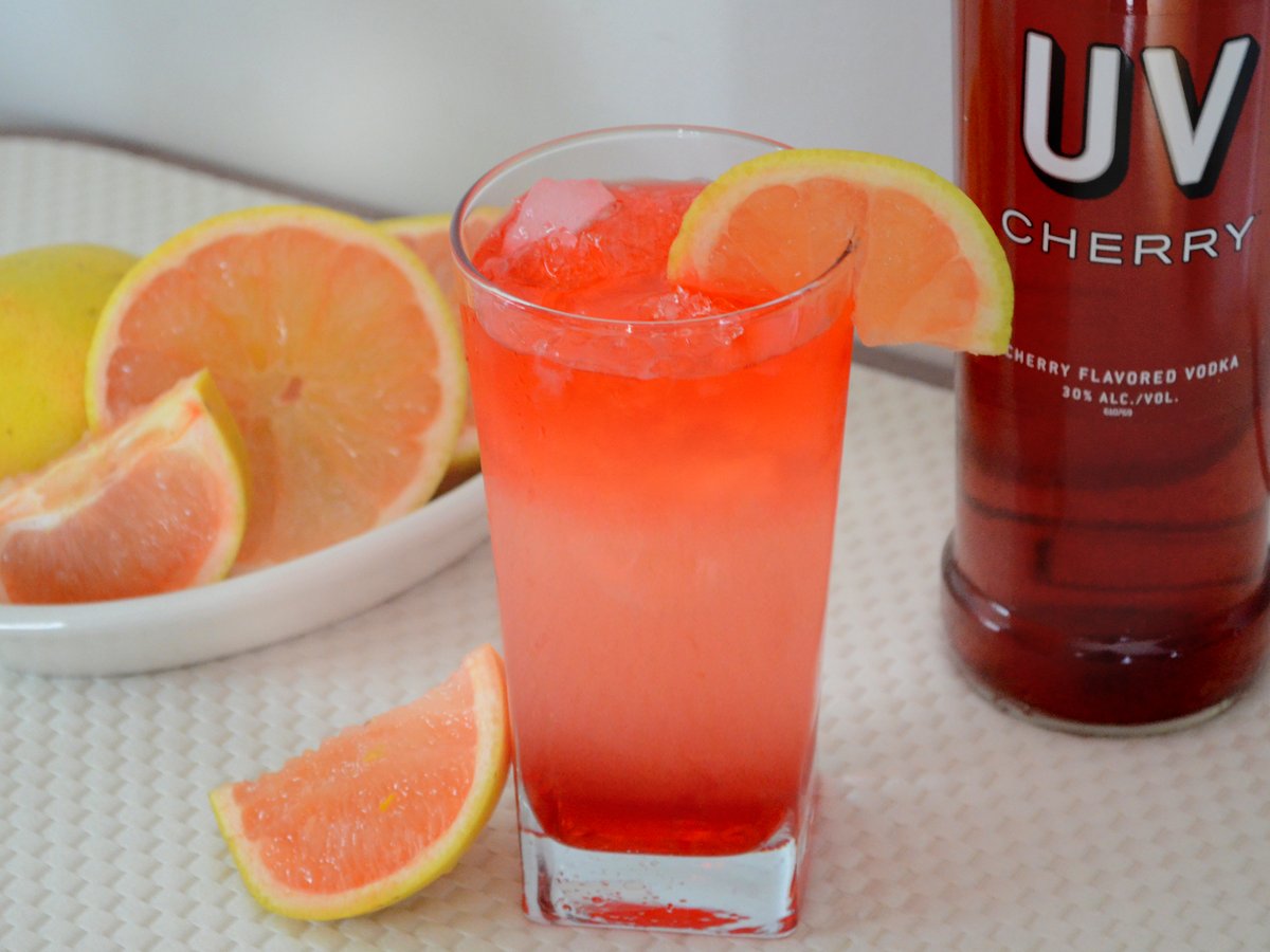 uv_vodka's tweet photo. Throwing you shades, in the nicest way. #UVCherry https://t.co/YMbNBf3JXB