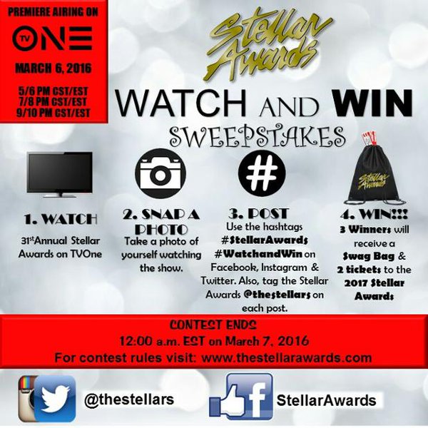 TheStellars's tweet photo. Share pictures of smiling faces watching the #StellarAwards & maybe you'll be in #SalvationCity #LasVegas next year! https://t.co/c8Srjz4mWO