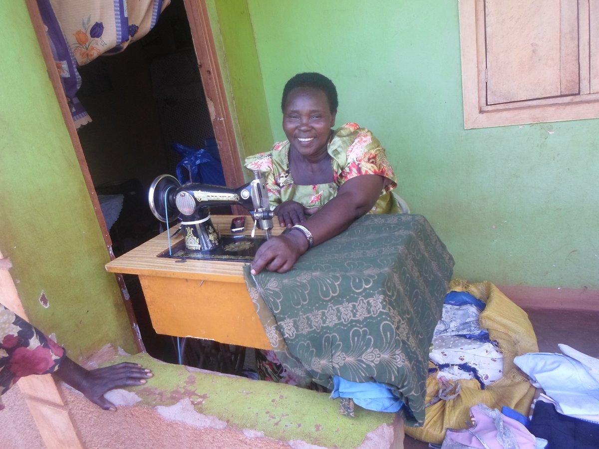 WidowsCenter's tweet photo. Joyce Mukasa is a #widow. Good news, she received a #loan for her business. #WCI #sustainmicroenterpise #Uganda https://t.co/rZ5pBISWYS