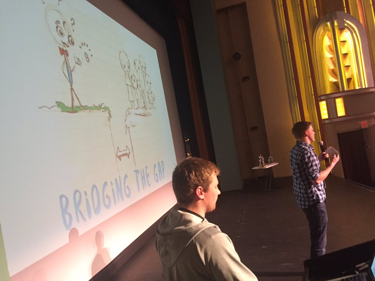 givvapp's tweet photo. And we are live @FargoTheatre with #SWFargo https://t.co/60cbQX8YBi