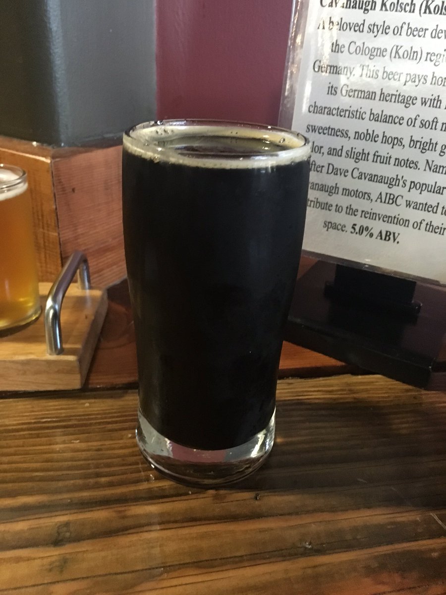 Enjoying a Broadside Imperial Oatmeal Stout at <a href="/AlamedaIslandBC/">AlamedaIslandBrewing</a>  currently! #WhatsHoppin #Alameda #goodbeer