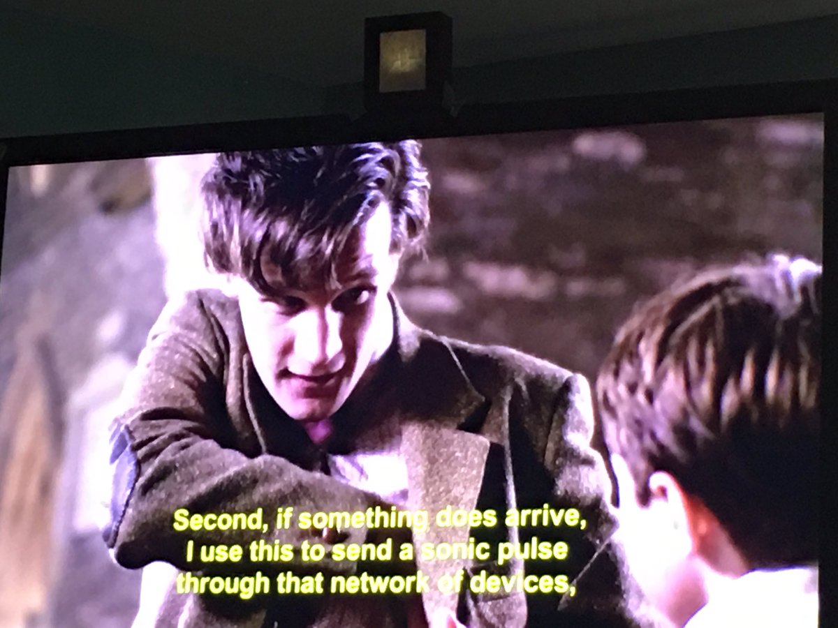 gracetempo's tweet photo. #SonicScrewdriver explanation SONIC PULSE temporarily incapacitates things #DoctorWho CHRIST #PlanetaryOMmeditation https://t.co/t4rCKaavsw