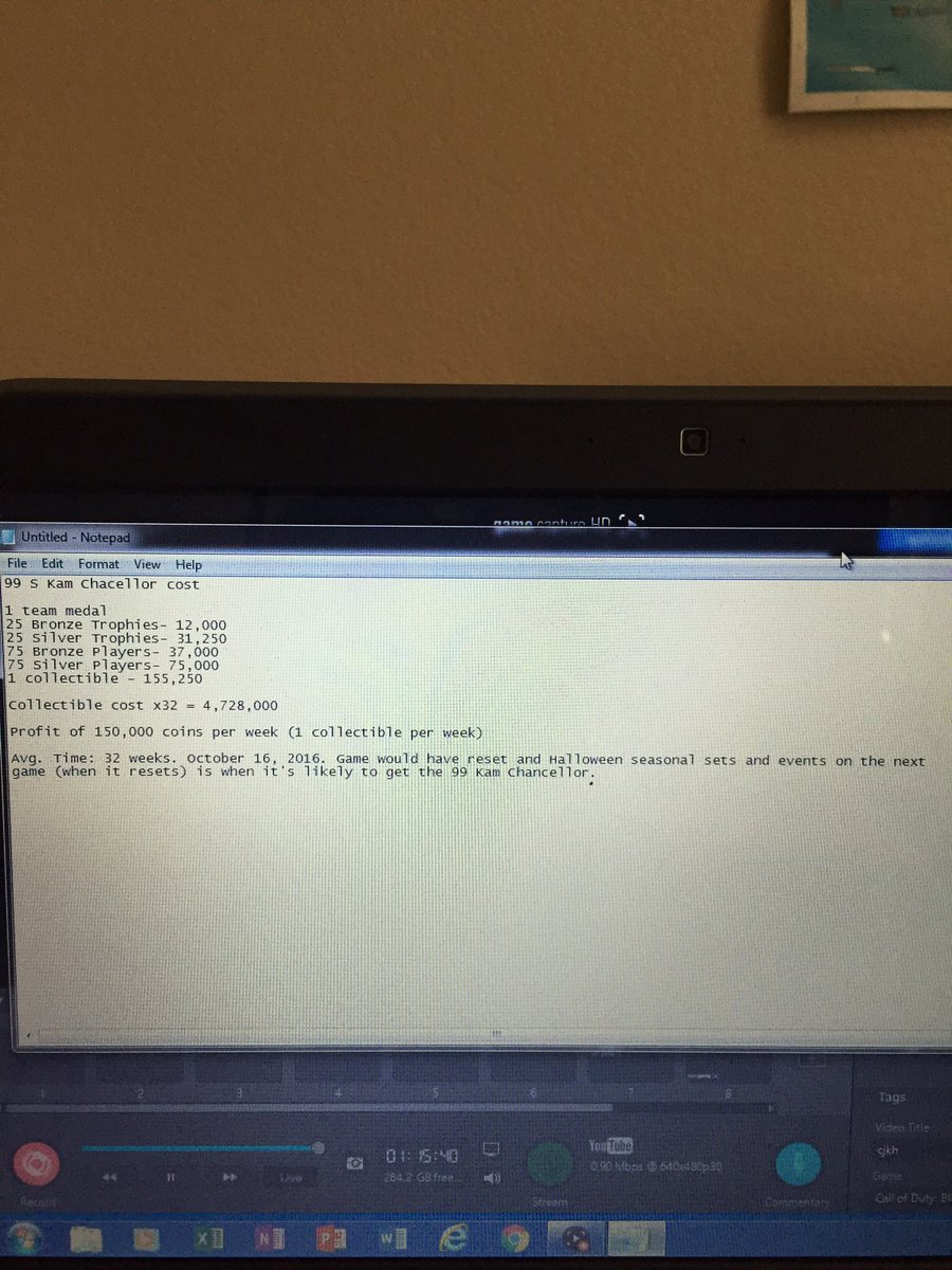 itsHybridd's tweet image. Math on getting 99 S Kam Chancellor @reece_georgey @ViliamiSika @OfficialGodsYT @Beastii_cK @FastRTers