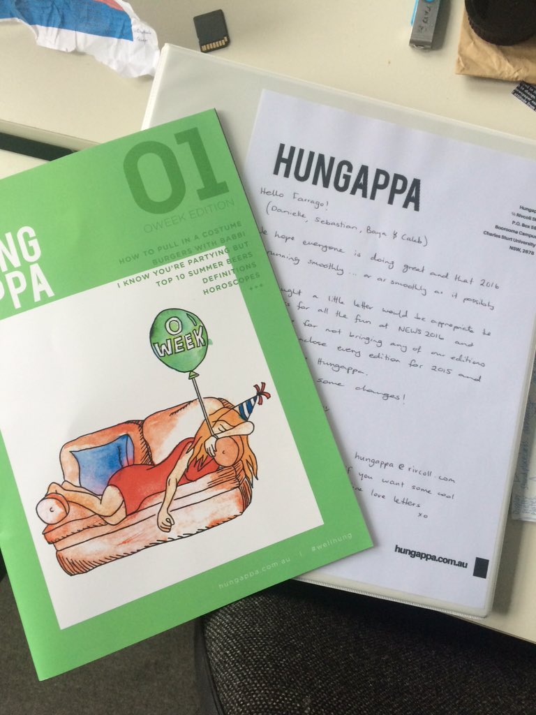 FarragoMagazine's tweet image. When Bae literally sends you a box of goods ❤️😏 @hungappa