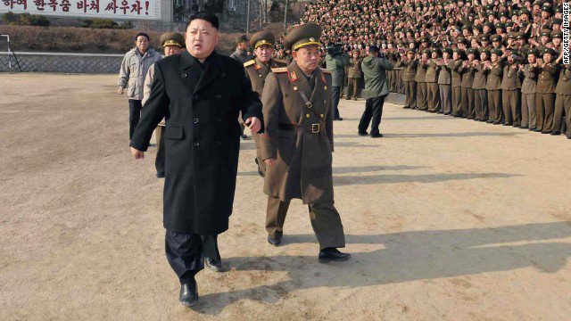 cnnbrk's tweet image. Joint exercises prompt new nuclear threat from North Korea. cnn.it/1ROjdPu
