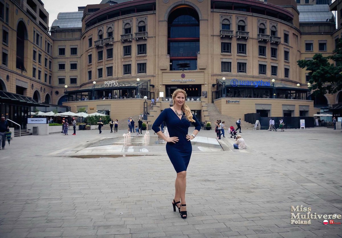 LiindaGrandia's tweet image. It was great to visit #SouthAfrica #Joburg #NelsonMandelaSquare for Miss Multiverse.