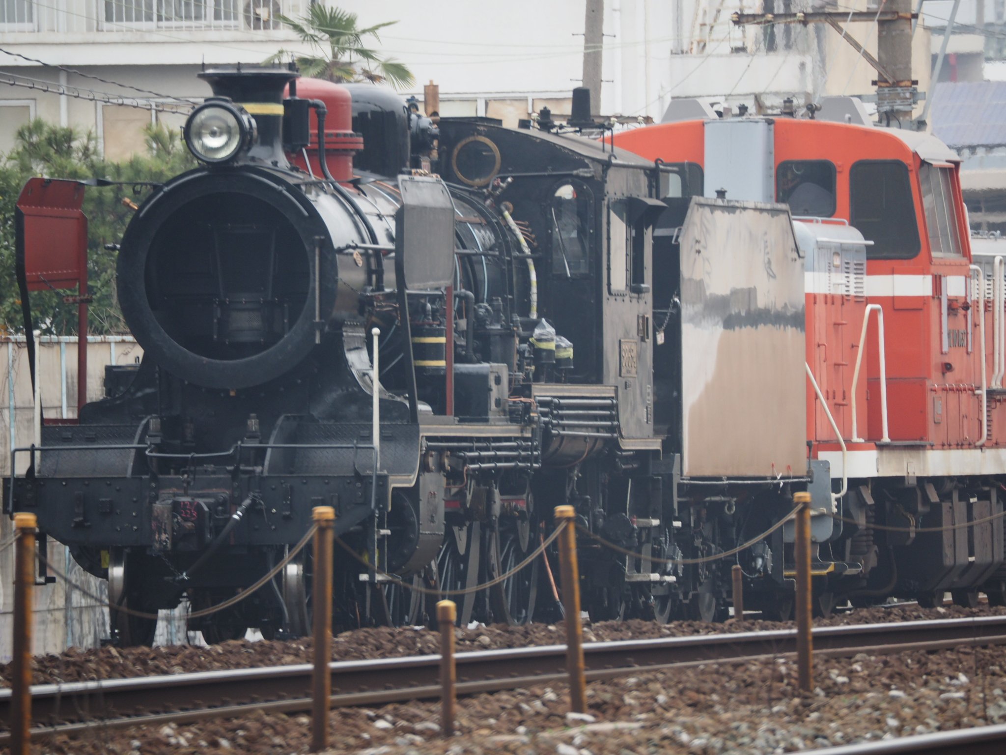 鉄道員公開記念SL動輪トラベルロック 鉄道員公開記念SL動輪トラベルロック