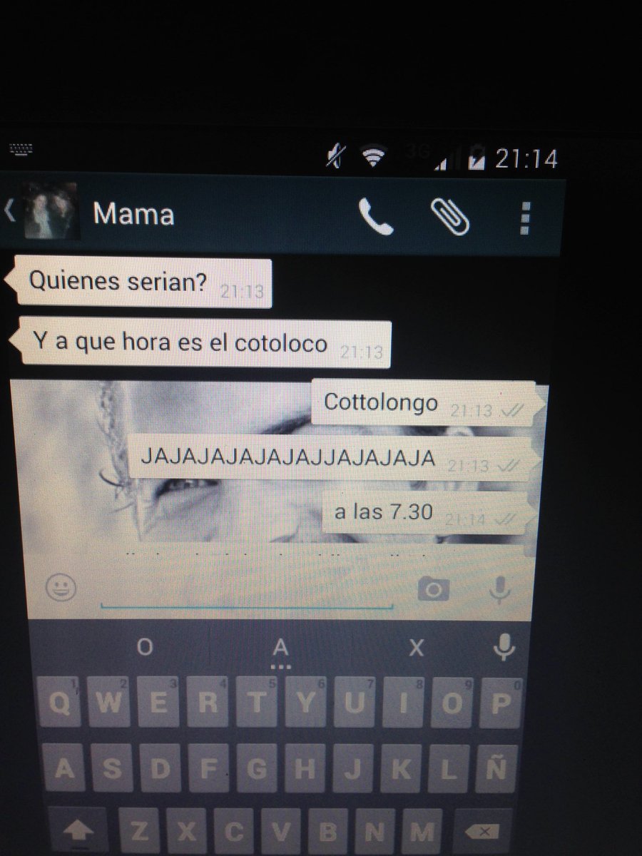 CaroVeleda's tweet photo. #cotoloco https://t.co/tbcGPwoYi7