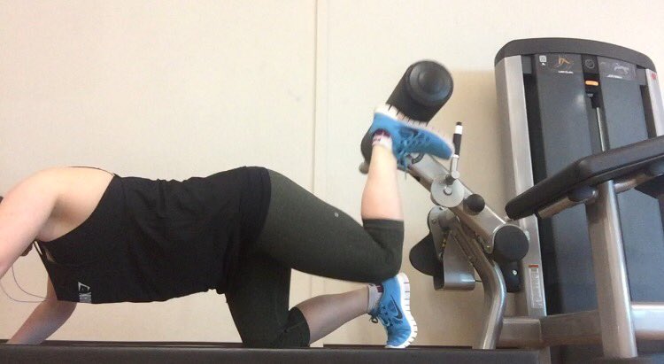 KayleneBlue's tweet photo. #gymlife #getabooty https://t.co/W7v6wkrP2J