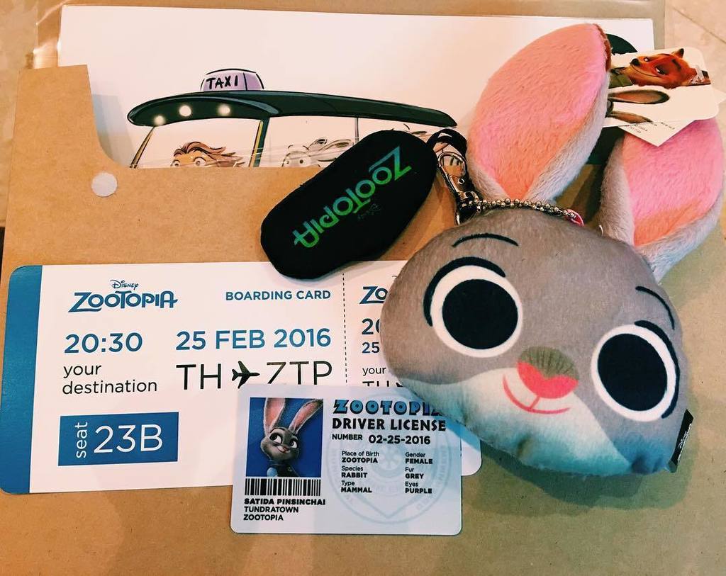 backintime_o's tweet photo. [INSTAGRAM] #เอมน้ำ aimsatida : MY DRIVER LICENSE!! ต้องดูแล้วววว 🎬#visitzootopia #zootopiath https://t.co/BI1GNMhxva