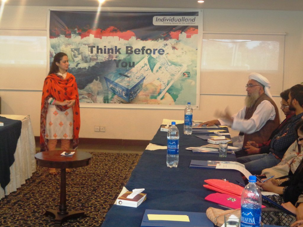 individualland's tweet photo. Sensitization session on #SafeCharityPractices held at Lahore on March 5, 2016
#TrackYourMoney #CVE https://t.co/8dxBrKOO53