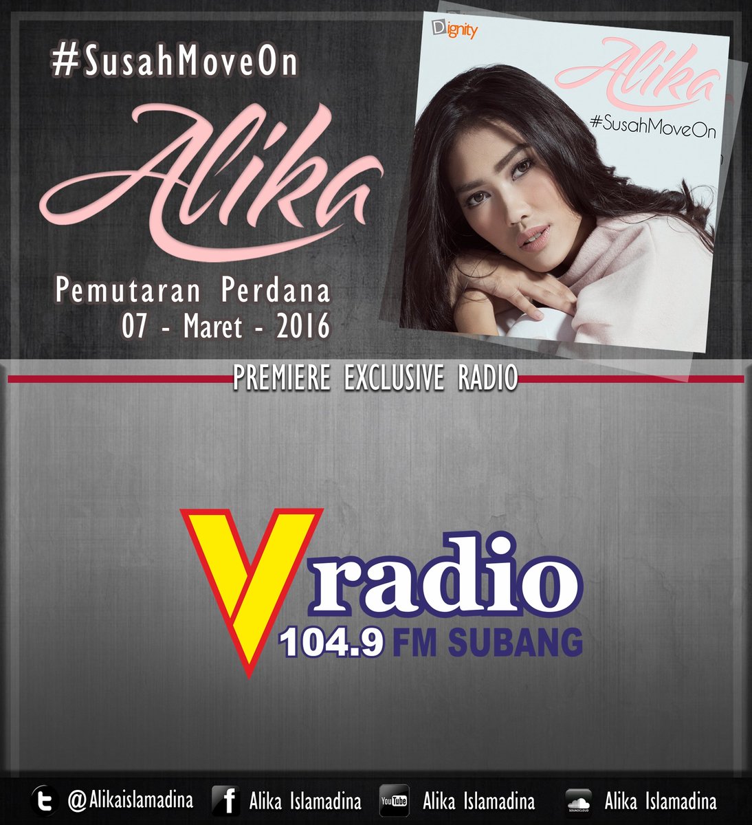 NOW!! <a href="/alikaislamadina/">K. Alika Islamadina</a> - #SusahMoveOn cc: <a href="/DignityMusik/">DIGNITY MUSIK</a> <a href="/fredreigen/">Freddy Reigen</a>