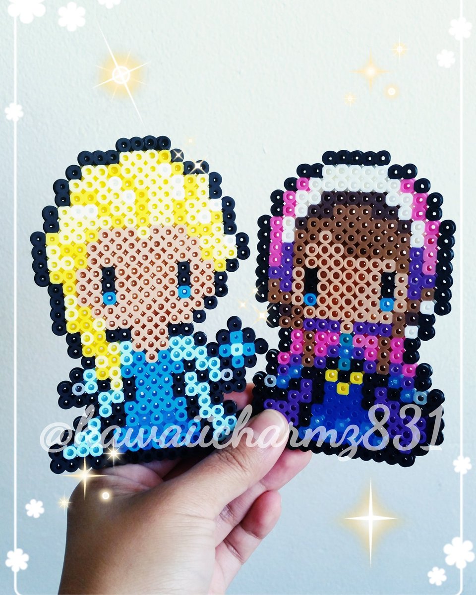 Perler Bead Patterns Frozen Hama Frozen Perler Bead Patterns Easy