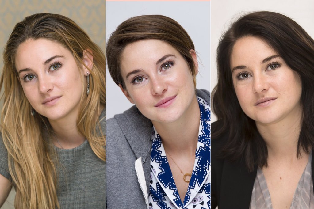 Shailene Woodley Fans on Twitter "Her baby face is gone ðŸ˜ðŸ’š https//t