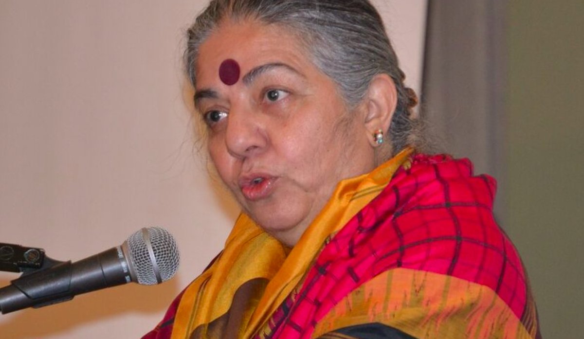 DaniNierenberg's tweet photo. Vandana Shiva's organic food advocacy inspires B.C. farmers - https://t.co/mVfWQxz4nO @NatObserver https://t.co/CrYAVH6MnS