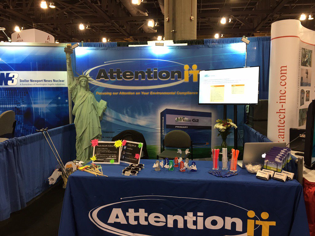 eMWaste's tweet photo. Can't wait to see you at our booth! Stop by for a free demo of our #eMWasteG2 Primary #WMS2016 https://t.co/DrVXEK7MkU
