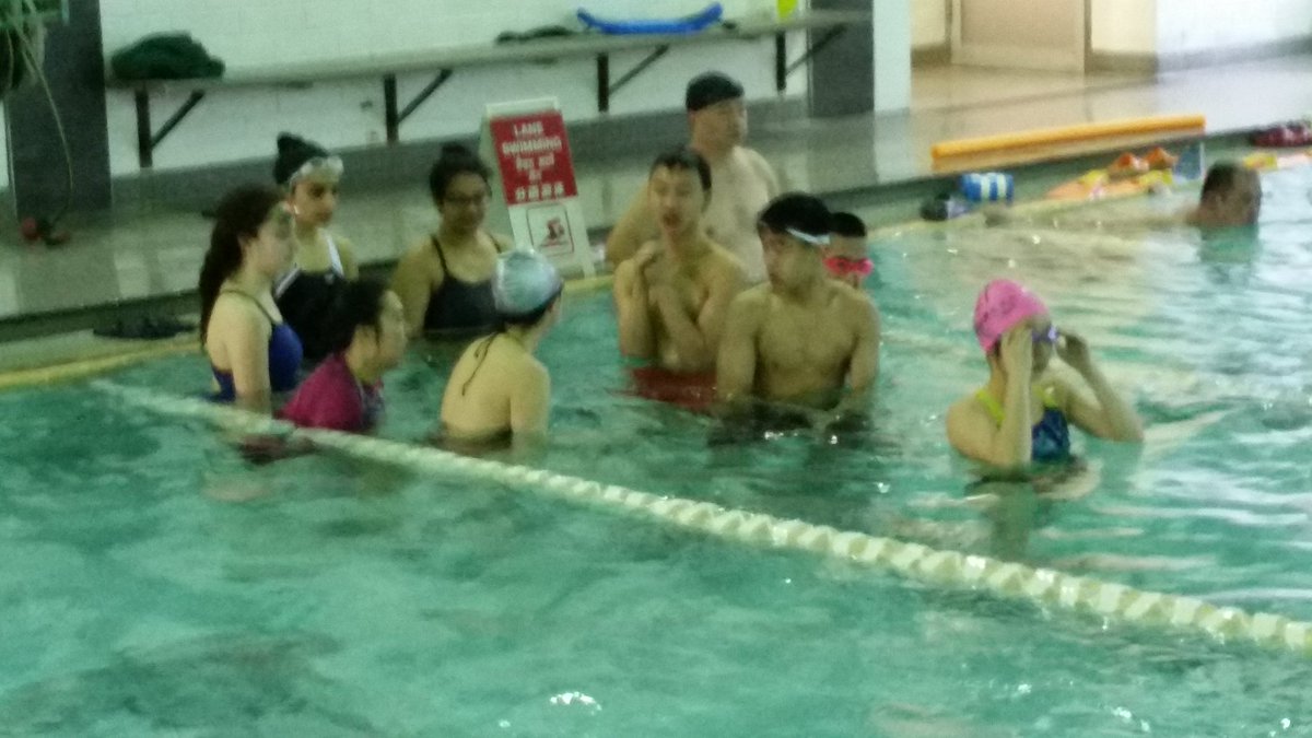 carmcvfd's tweet photo. Aquatics inservice!  Way to go team!!! #YMCA #Training #fun #teamwork @LangaraYMCA @GreaterVanYMCA https://t.co/xfv1vSxc4G