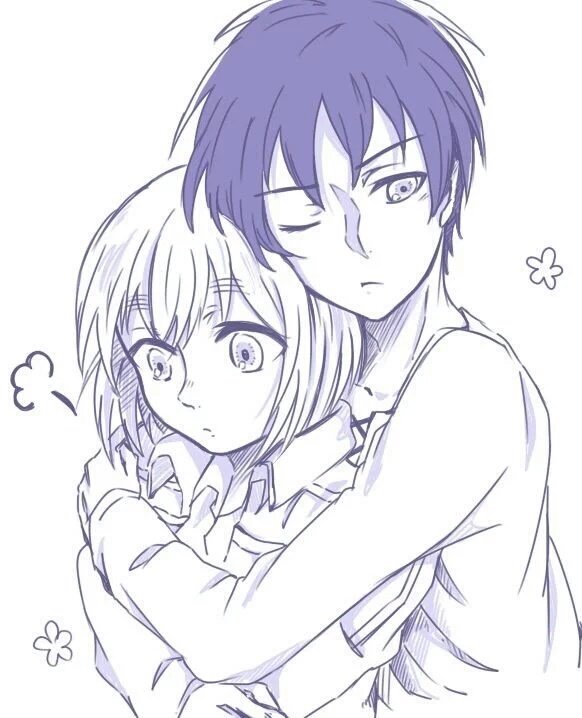 "H-huh...?"