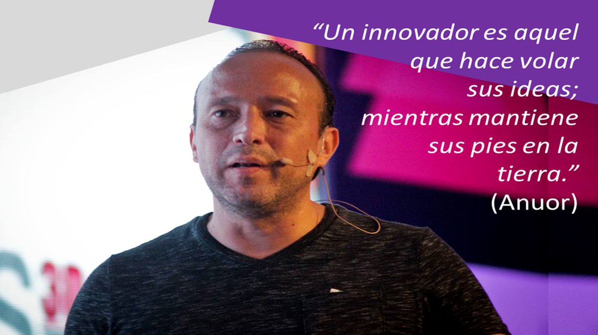 anuoraguilar's tweet photo. “Un innovador es aquel que hace volar sus ideas; 
mientras mantiene sus pies en la tierra.” #innovacion , https://t.co/bufYdmVjaR