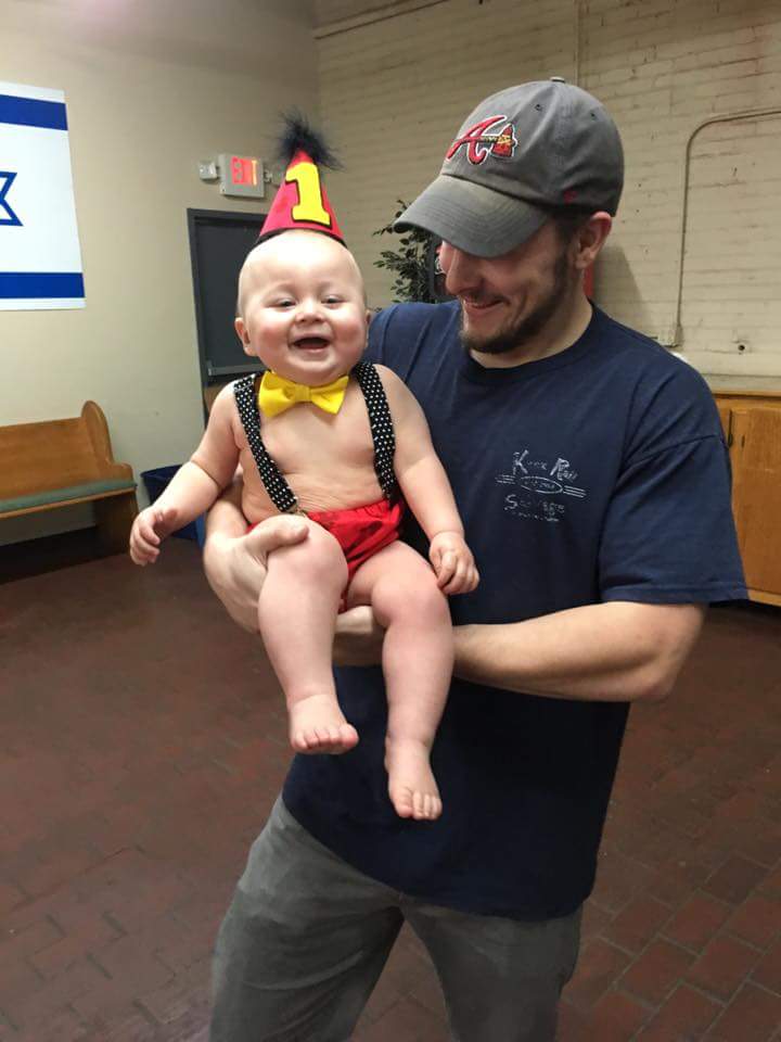 nancy_harbison's tweet photo. That smile! https://t.co/mEojks7J6G