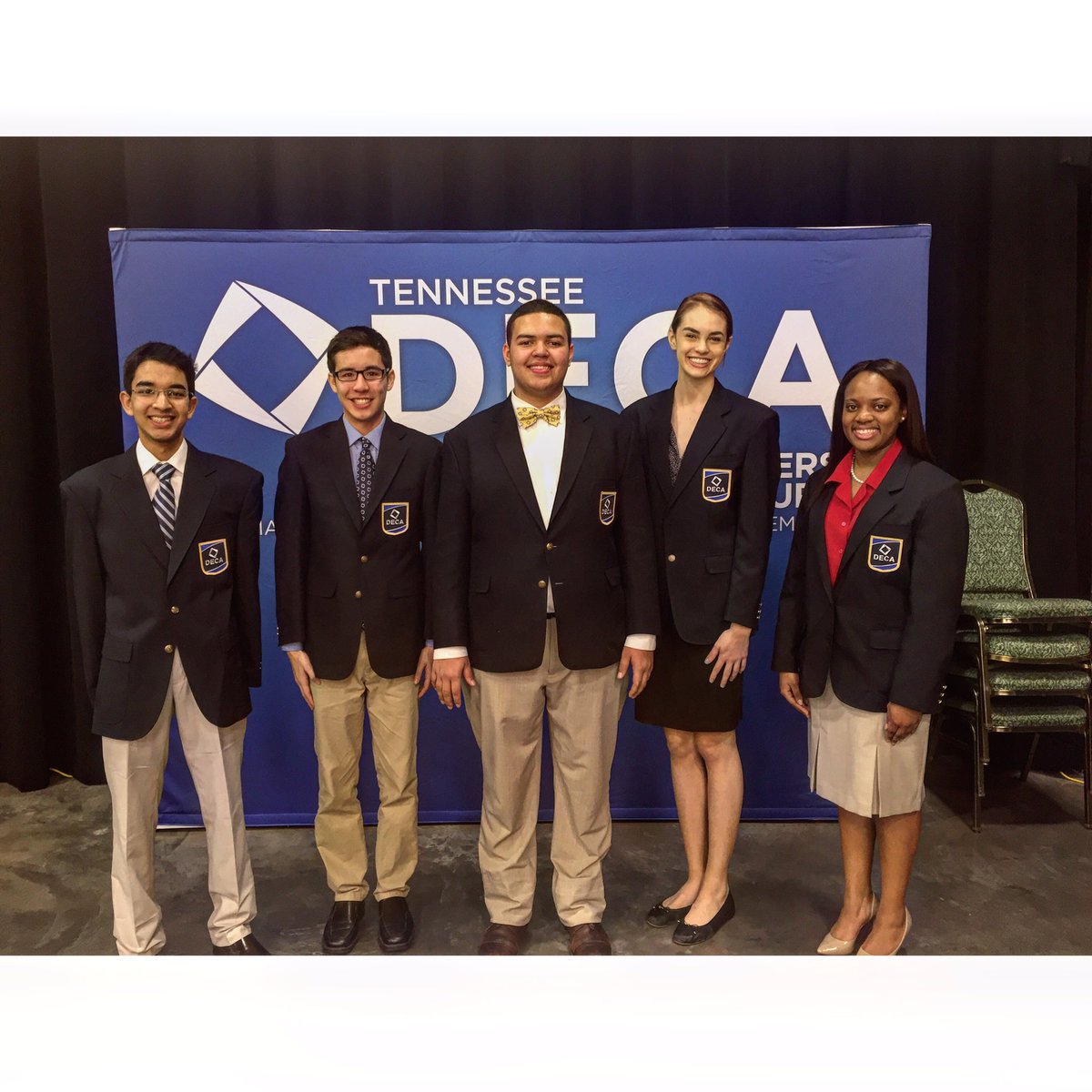 decatn's tweet photo. Say hello to your new Tennessee DECA Chartered Association Officers! 🔷 https://t.co/UsiisMBoH1 https://t.co/2zgnmbW4PH