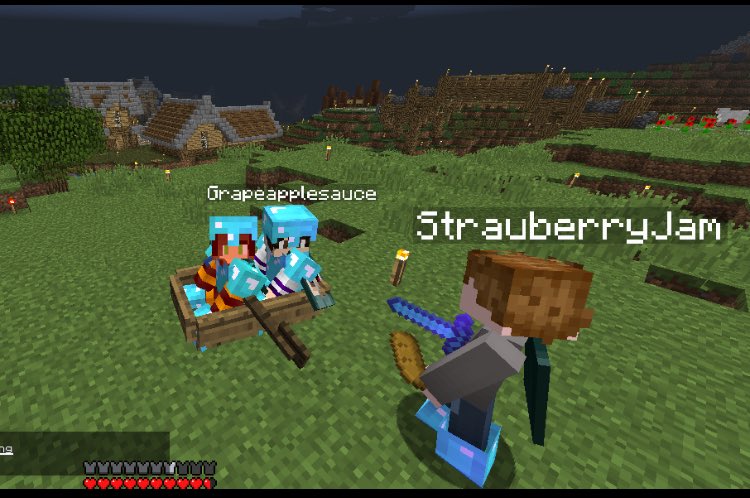 cubeship's tweet photo. RT if u ship Bee and Grape! https://t.co/VIutKFfnnS