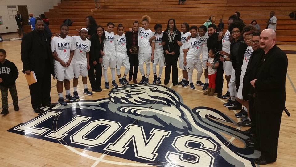 PGCPS (@pgcps) on Twitter photo Congratulations <a href="/LargoLions/">Largo Lions</a> Lady BBall team for your 2ASouth Victory! Up next New Town at <a href="/TowsonU/">Towson University</a>! @AfieMirshah Congratulations <a href="/LargoLions/">Largo Lions</a> Lady BBall team for your 2ASouth Victory! Up next New Town at <a href="/TowsonU/">Towson University</a>! @AfieMirshah