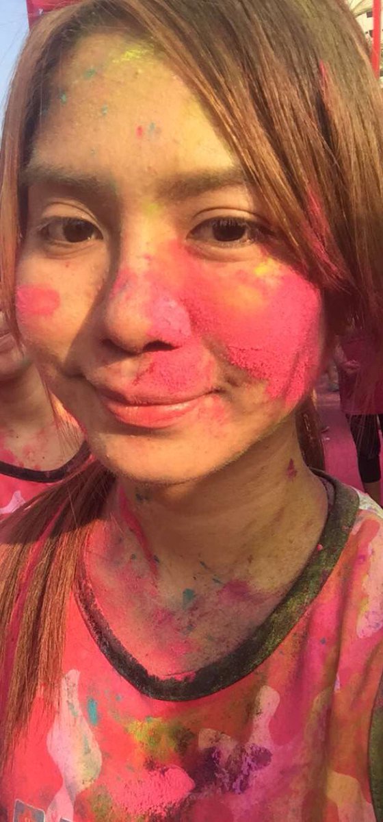 mmadessa's tweet photo. Your Pink Ranger! 🎀💕💖 #SunWarriorChallenge https://t.co/MIjnHLuLLq