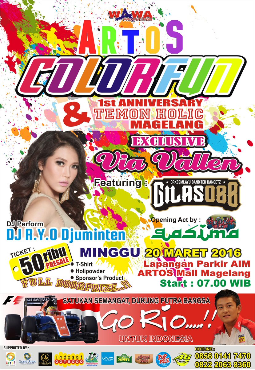 Artos Color Fun tweet media