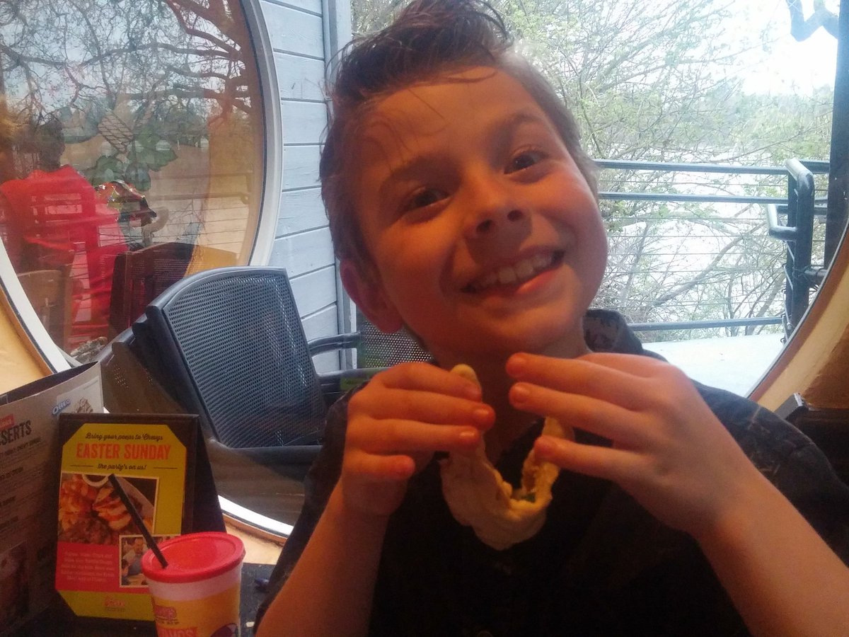 Here is JT's #chevysdoughball challenge taco. Yummy!!