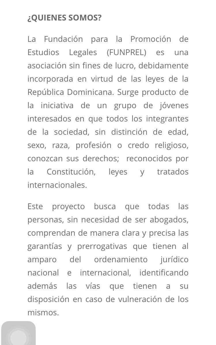 CEDER_UNAPEC's tweet photo. Esta es la misión que tiene @FUNPREL con nuestra sociedad. ¡Adelante! https://t.co/C5Gqd2yHE6