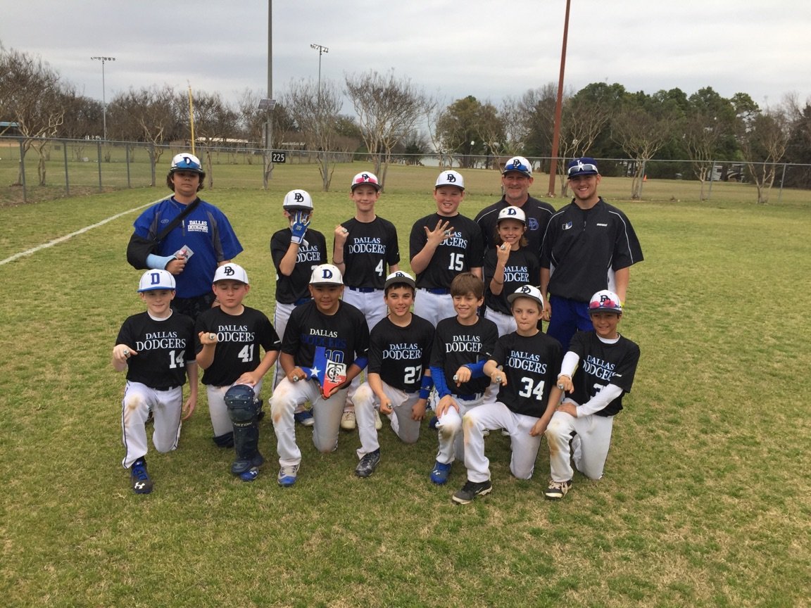 dallasdodgers's tweet photo. @MarucciSports @dallasdodgers 11u Blue powered by @6ToolU fell 1-2 in championship! #maruccitakeover #maruccifamily https://t.co/EX77CnTyev