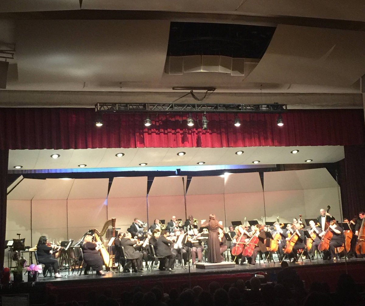Minor4thQuartet's tweet photo. We had a fun time playing with the Kingsville Symphony today! It was the KSO and M4TQ's 10 year anniversary! https://t.co/Ho5ewVEcgu
