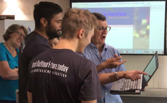 ARDC_AU's tweet photo. Coders make #Hackfest a success: report on #SciHackMelb, w/ links to projects https://t.co/pBFIjjhnxT @sciencehackau https://t.co/Ltkn6RlzIl