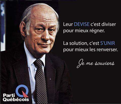 Souverainete Quebec Une Belle Citation De Notre Legende Nationale Pour Finir La Journee T Co J059ht0ok1 Polqc Qc Assnat Espoir Independance Oui Twitter
