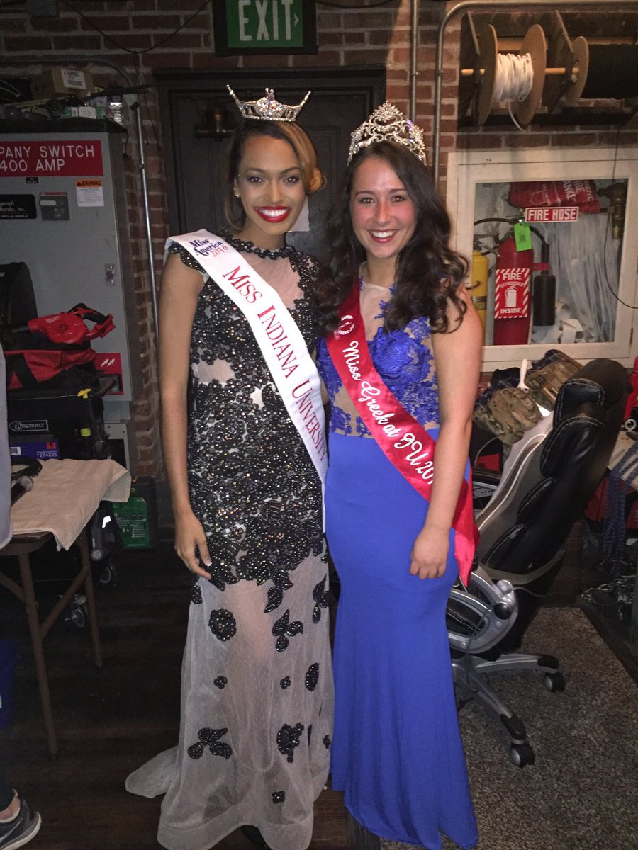 Congrats to Darian Oliva on her year as <a href="/MissGreekIU/">Miss Greek IU</a>! We're eagerly waiting to see who is crowned tonight.