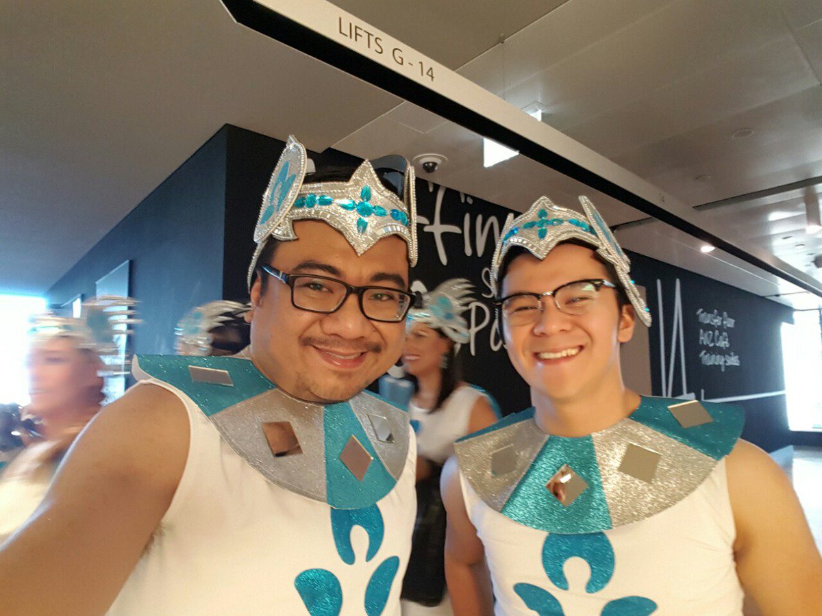 MarkWoolfrey's tweet photo. Well done ANZ Manila gladiators you did us proud @hunasmartin  @OnilOnil  #manilahub #LGBTI #SydneyMardiGras https://t.co/XNmdrsGE3r